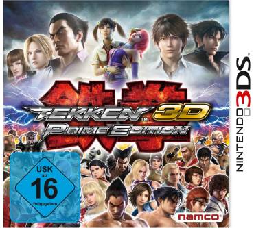 Produktbild Tekken 3D: Prime Edition (für 3DS)