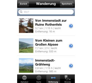 Produktbild Alpstein Tourismus Deuter 1.1