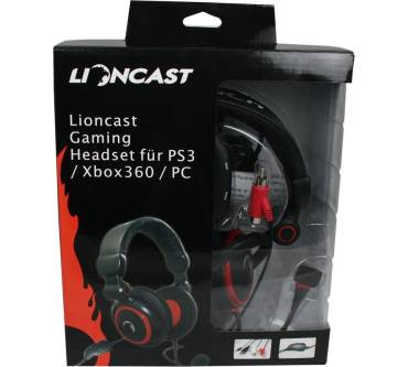 Produktbild Lioncast Gaming Headset Stealth (Xbox, PS3, PC)