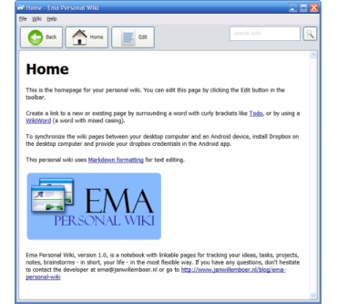 Produktbild Jan Willem Boer Ema Personal Wiki 1.6