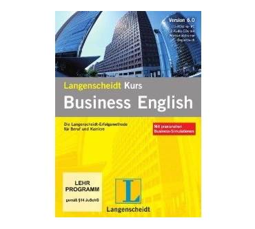 Produktbild Langenscheidt Kurs Business English 6.0