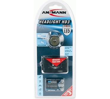 Produktbild Ansmann HD3