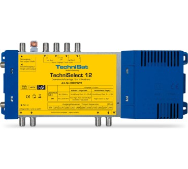 Produktbild TechniSat Techniselect 12