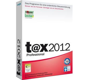 Produktbild Buhl Data Tax 2012 Professional