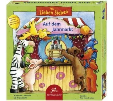 Produktbild Die Spiegelburg Die Lieben Sieben - Auf dem Jahrmarkt