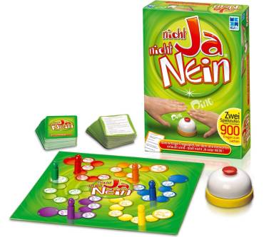 Produktbild Megableu Nicht Ja, nicht Nein