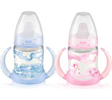 Produktbild NUK Rose & Blue First Choice Trinklernflasche