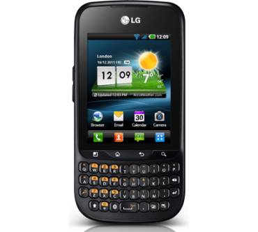 Produktbild LG C660 Optimus Pro