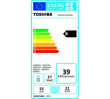 Produktbild Toshiba 22EL833G