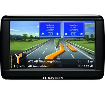 Produktbild Navigon 42 Easy Europe 20