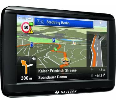 Produktbild Navigon 42 Easy Europe 20