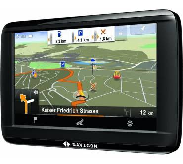 Produktbild Navigon 42 Easy Europe 20