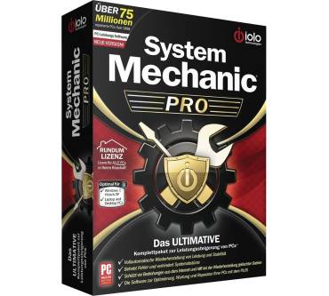 Produktbild iolo technologies System Mechanic Pro 2012