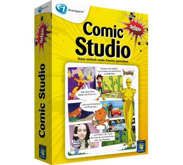 Produktbild Avanquest Comic Studio Deluxe