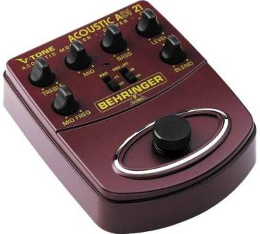 Produktbild Behringer V-Tone Acoustic ADI21