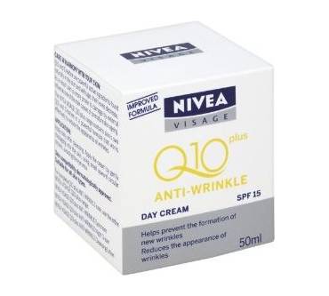 Nivea Visage Q10 Plus Anti Falten espflege Lf 15 Test Testberichte De