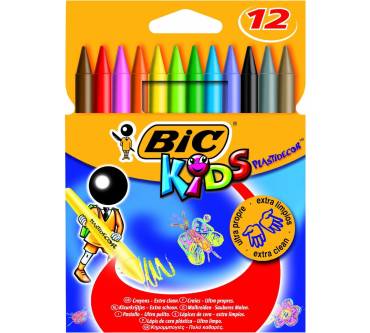 Produktbild BIC Kids Plastidecor Wachsmalkreide