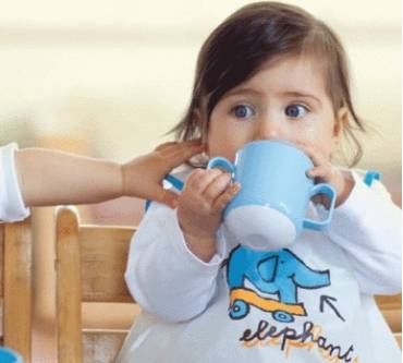 Produktbild Fashy Baby Stehauftasse