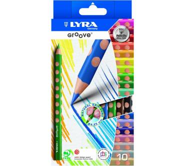 Produktbild Lyra Groove, dreikantig