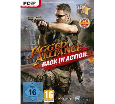 Produktbild Jagged Alliance: Back in Action (für PC)