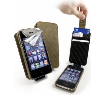 Produktbild Tuff-Luv In-Genius Ledertasche (für Apple iPhone 4 / 4S)
