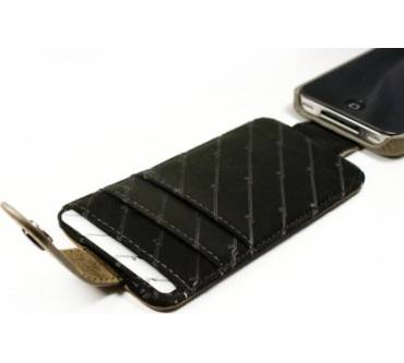 Produktbild Tuff-Luv In-Genius Ledertasche (für Apple iPhone 4 / 4S)