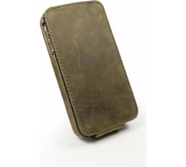 Produktbild Tuff-Luv In-Genius Ledertasche (für Apple iPhone 4 / 4S)
