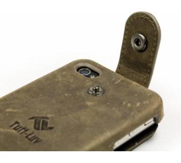 Produktbild Tuff-Luv In-Genius Ledertasche (für Apple iPhone 4 / 4S)