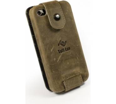 Produktbild Tuff-Luv In-Genius Ledertasche (für Apple iPhone 4 / 4S)