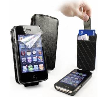Produktbild Tuff-Luv In-Genius Ledertasche (für Apple iPhone 4 / 4S)