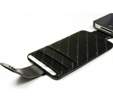 Produktbild Tuff-Luv In-Genius Ledertasche (für Apple iPhone 4 / 4S)