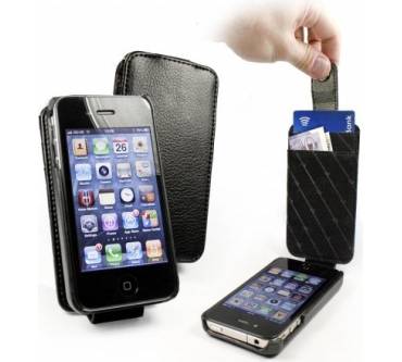 Produktbild Tuff-Luv In-Genius Ledertasche (für Apple iPhone 4 / 4S)
