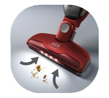 Produktbild AEG Ergorapido AG 907R Cyclonic 2in1