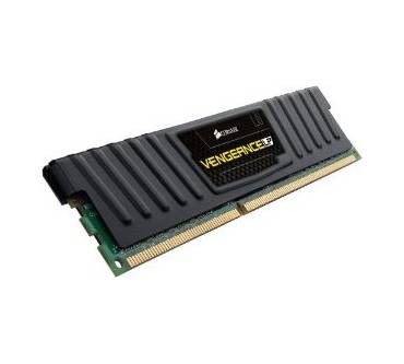 Produktbild Corsair Vengeance Low Profile 4GB DDR3-1600 Kit (CML4GX3M2A1600C9)