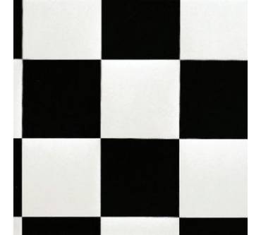 Produktbild Gerflor Focus Color, Fliese schwarz/weiss