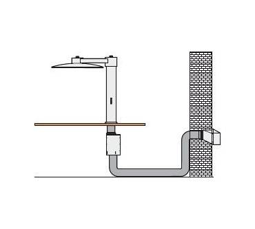 Produktbild Homeier Tischabzug STS 84x49