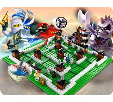Produktbild Lego Ninjago - Das Brettspiel