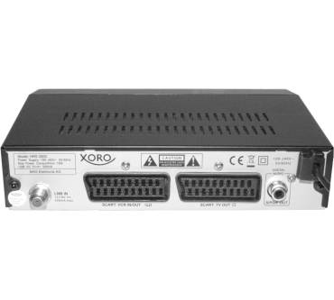Produktbild Xoro HRS 2500