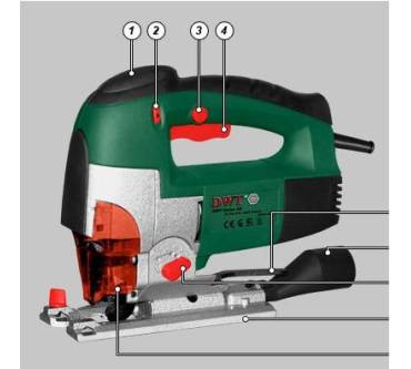 Produktbild DWT STS 750 VP