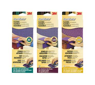 Produktbild 3M SandBlaster Flexible