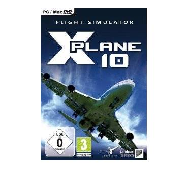 Produktbild X-Plane 10 (für PC / Mac)