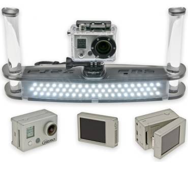 Produktbild Stefan Wiessmeyer sub zero light Unterwasser Full HD Komplettset LCD
