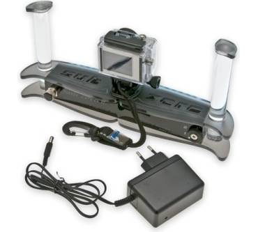 Produktbild Stefan Wiessmeyer sub zero light Unterwasser Full HD Komplettset LCD