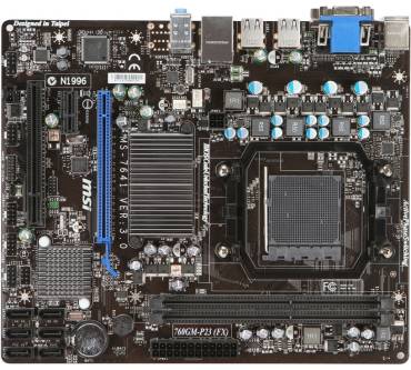 Produktbild MSI 760GM-P23 (FX)