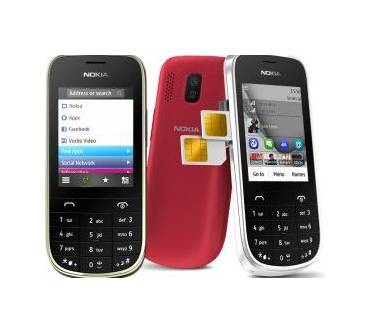 Produktbild Nokia Asha 203