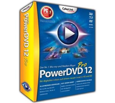 Produktbild Cyberlink PowerDVD 12
