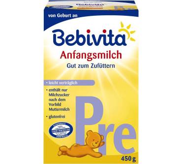 Produktbild Bebivita Anfangsmilch Pre