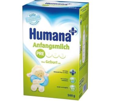 Produktbild Humana Plus Anfangsmilch Pre