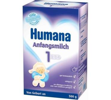 Produktbild Humana Anfangsmilch 1
