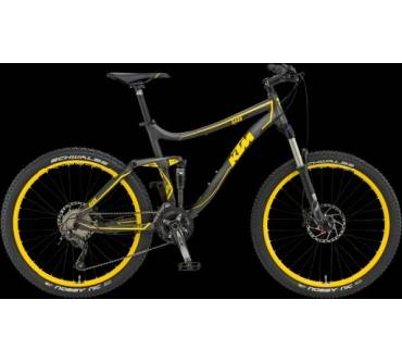 Produktbild KTM Bark 40 - Shimano SLX (Modell 2012)